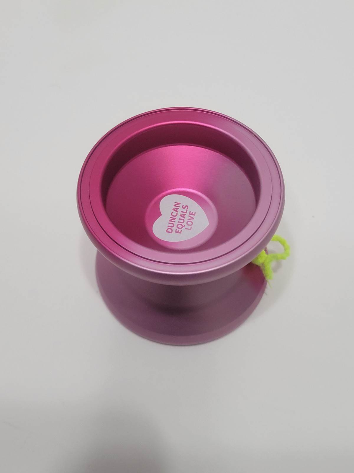 Duncan Haymaker X yo-yo Pink 6061 Aluminum Body
