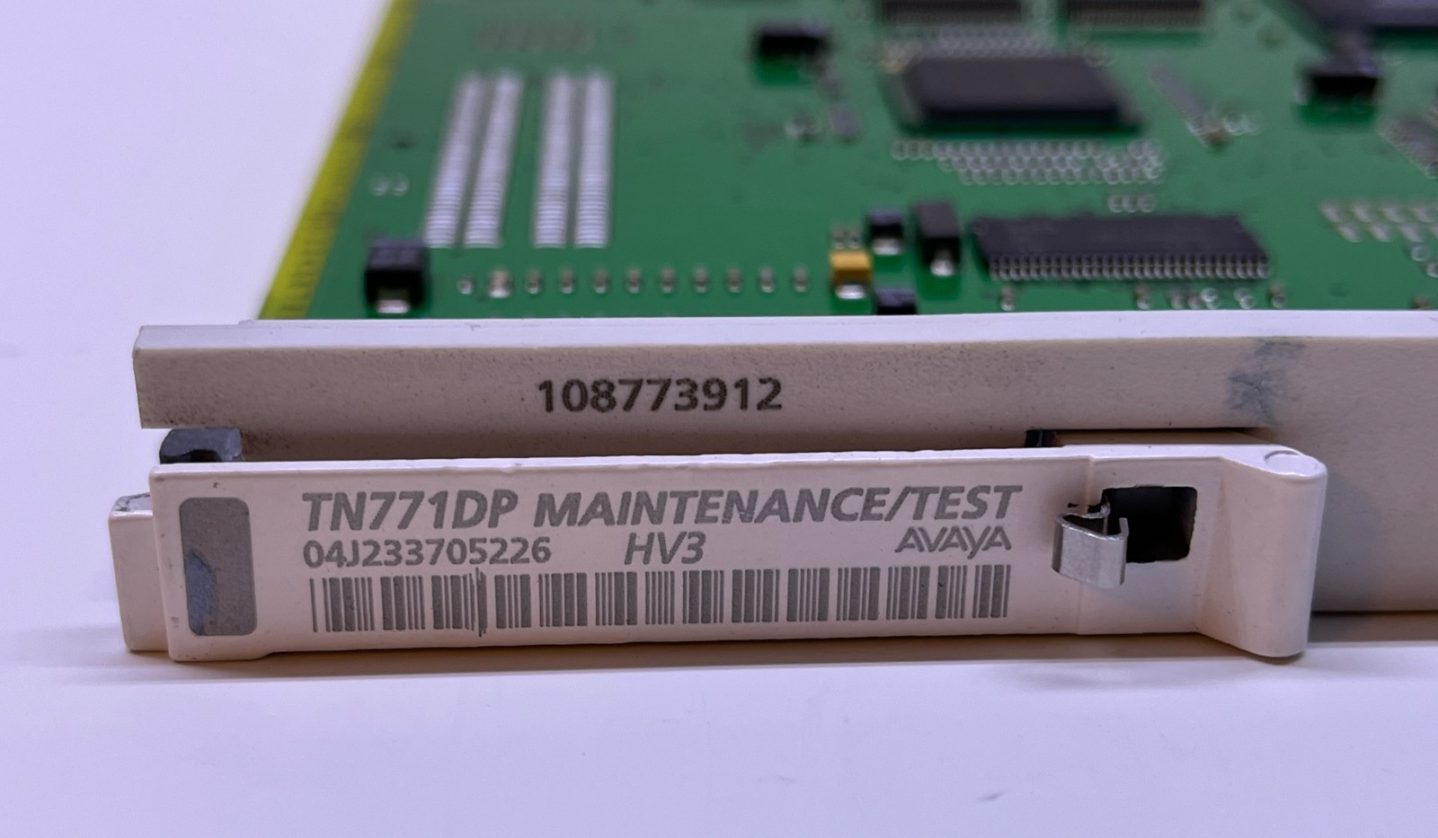 Avaya Definity TN771DP HV3 Maintenance & Test Interface Card