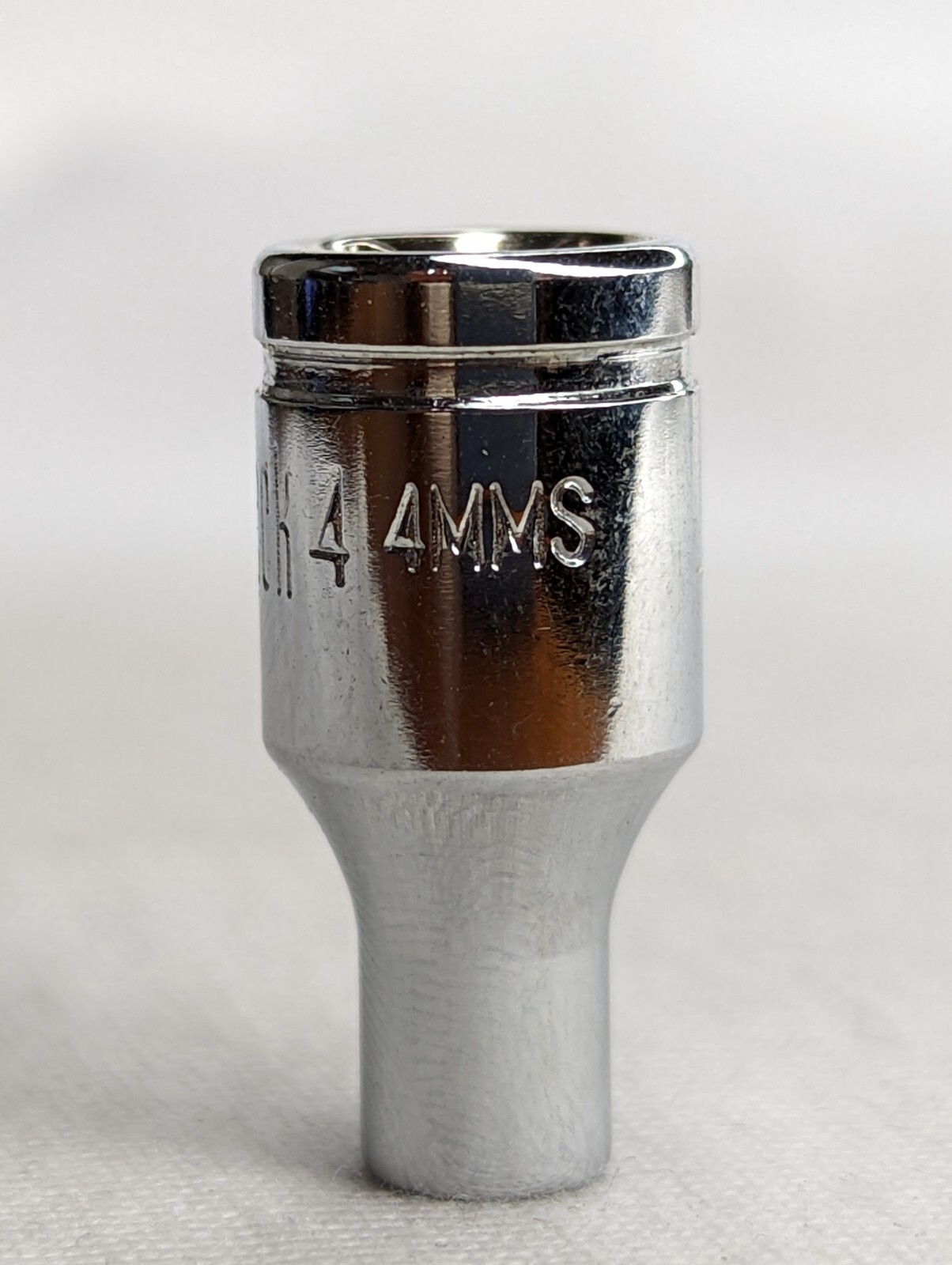 Great Neck 4mm 1/4" Socket
