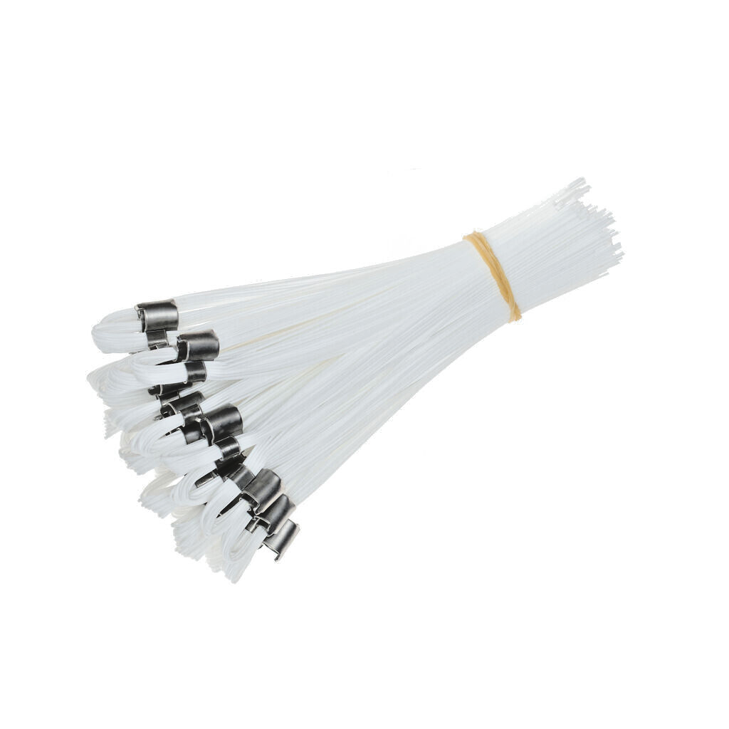 Smi-Carr Stake Chaser White 6 Inch Marking Whiskers (1000-Count)