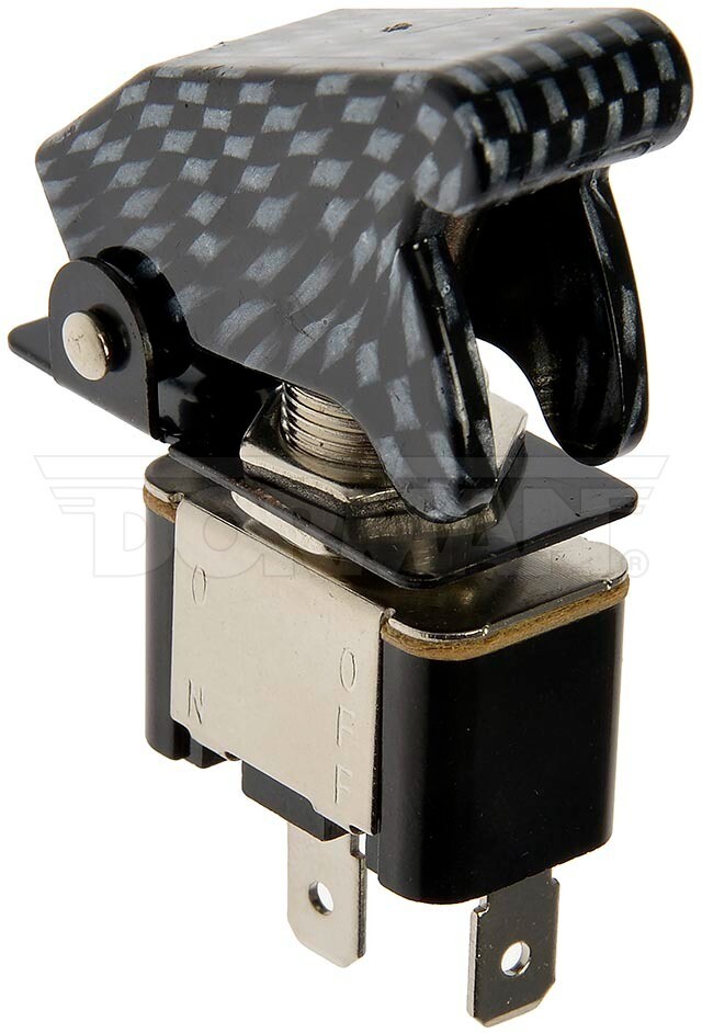 Dorman 94588 Carbon Fiber Racing Style Toggle Switch