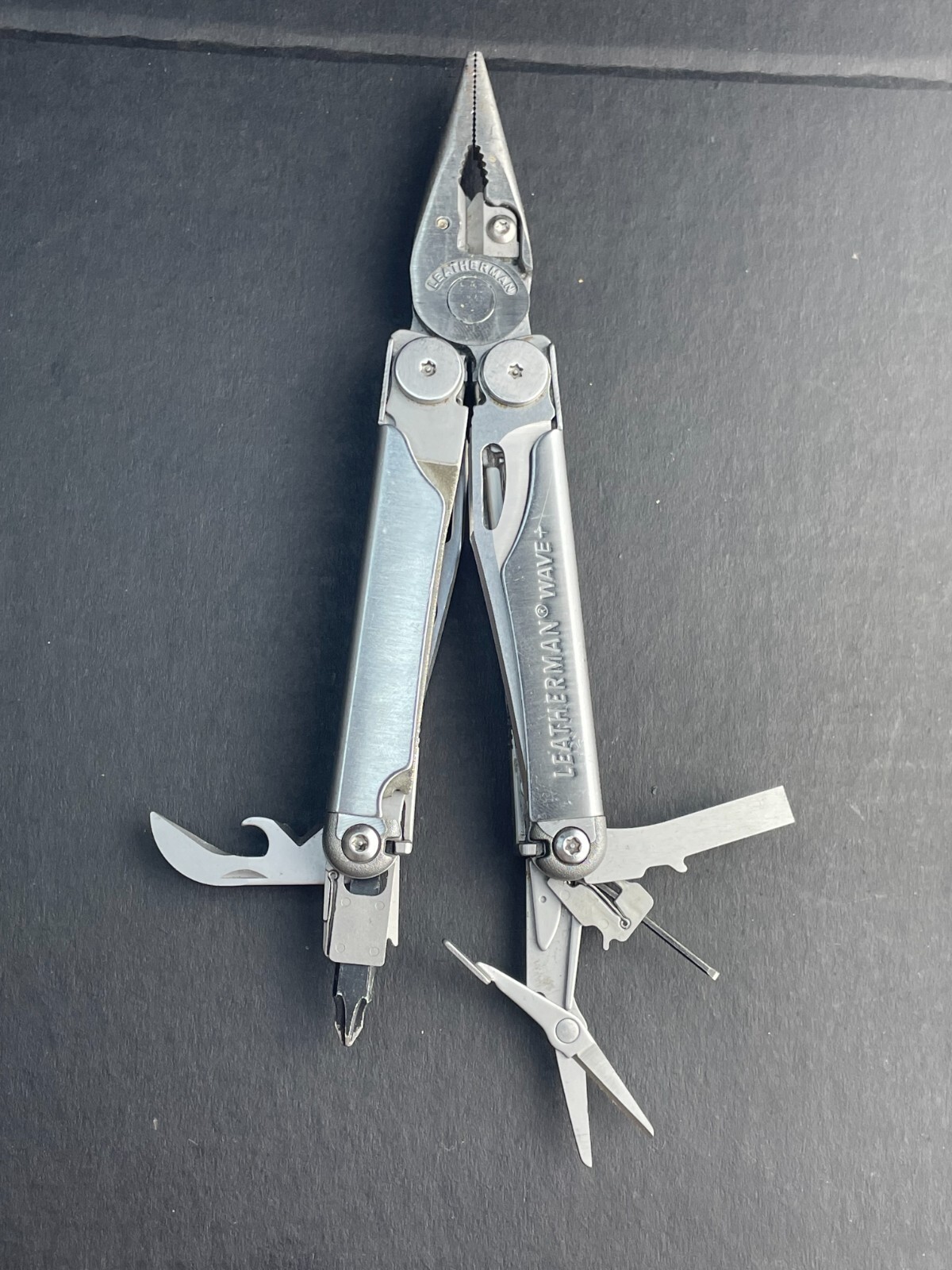Leatherman Wave+ Plus Multi-Tool 18 Tools Included USA Made - Various Styles