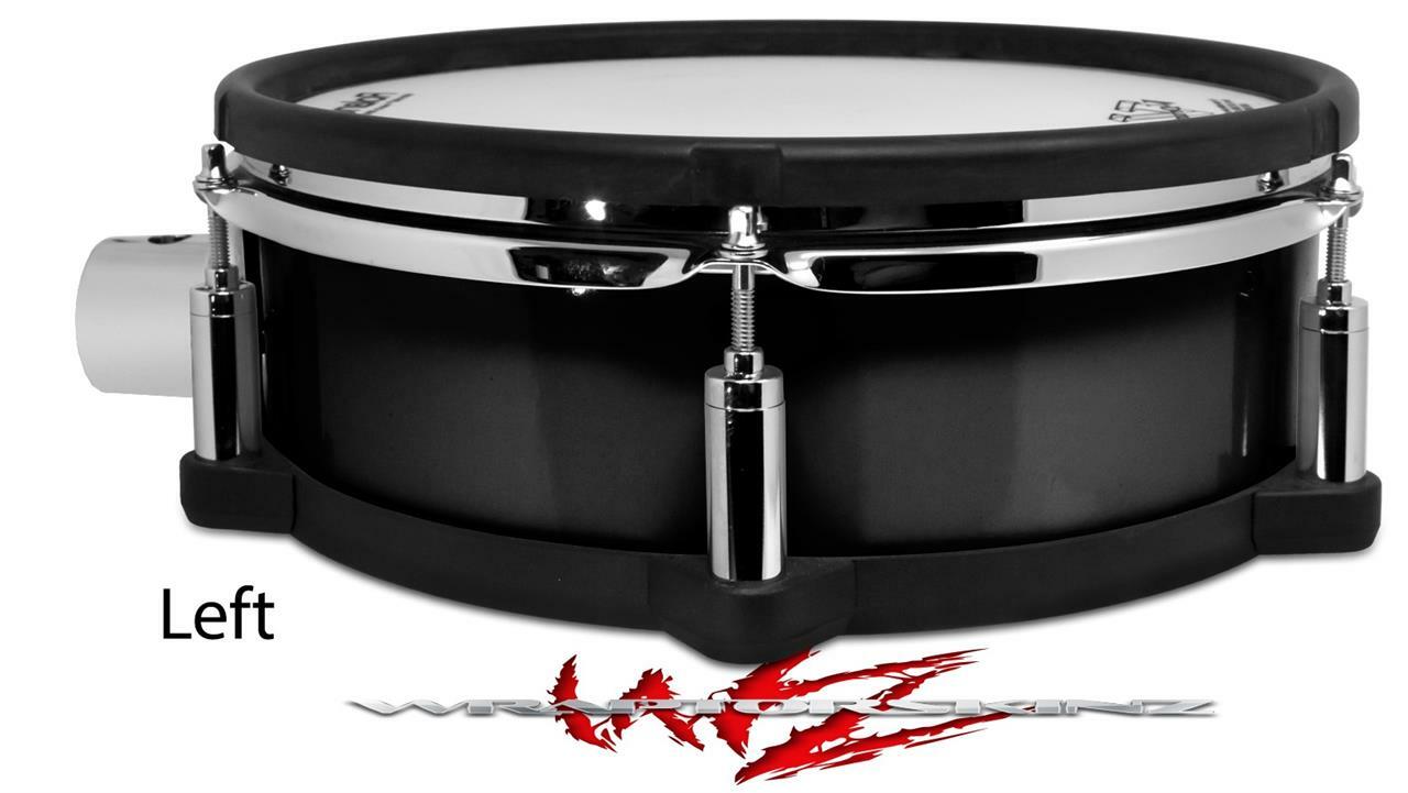Wrap for Roland vDrum Shell PD128 Solids Collection Black