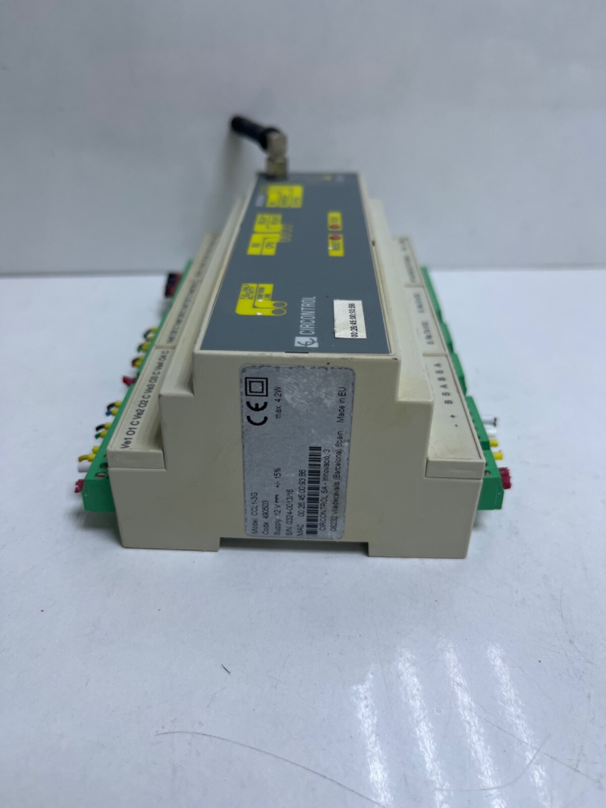 circontrol CCL1-3G code 490503