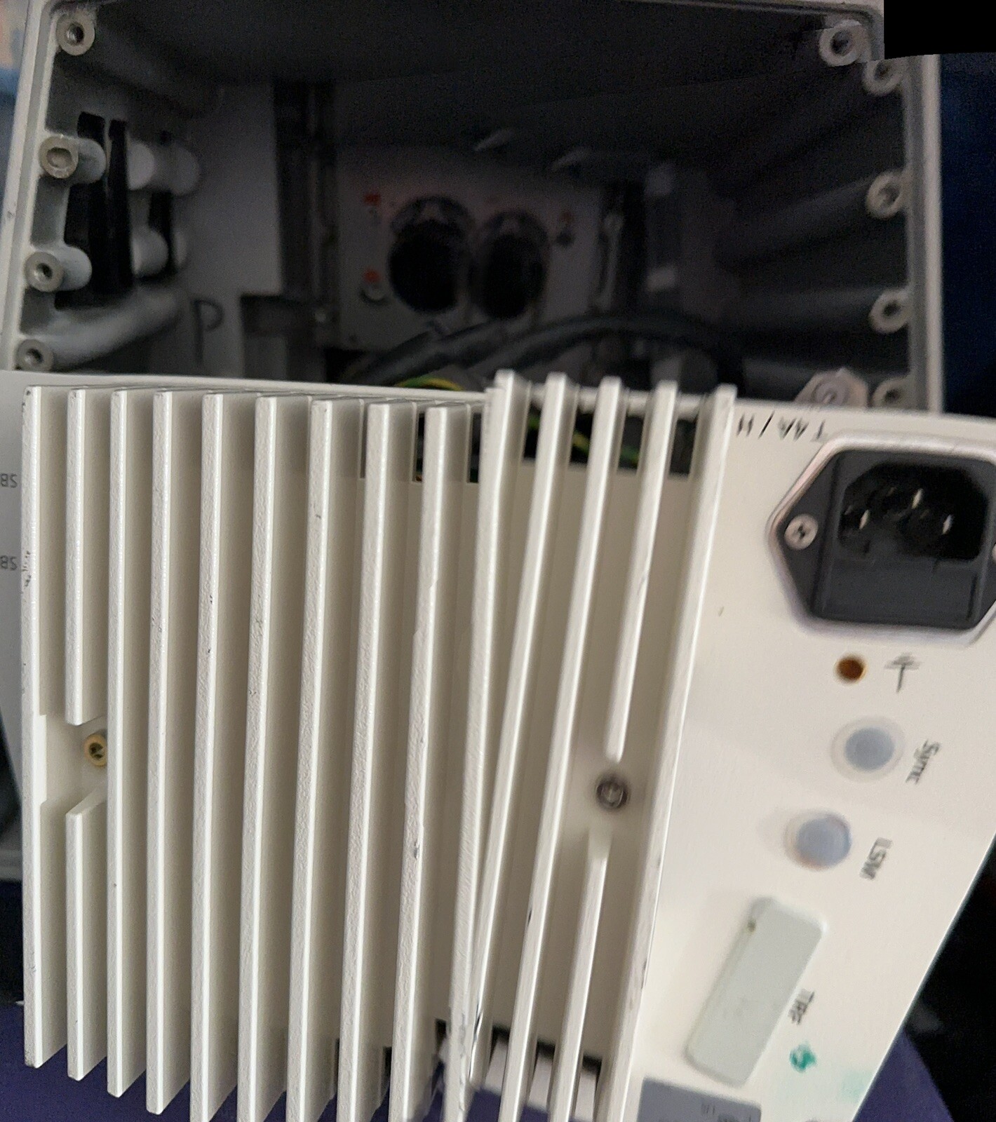 Zeiss Model AxioVert 200 Parts.