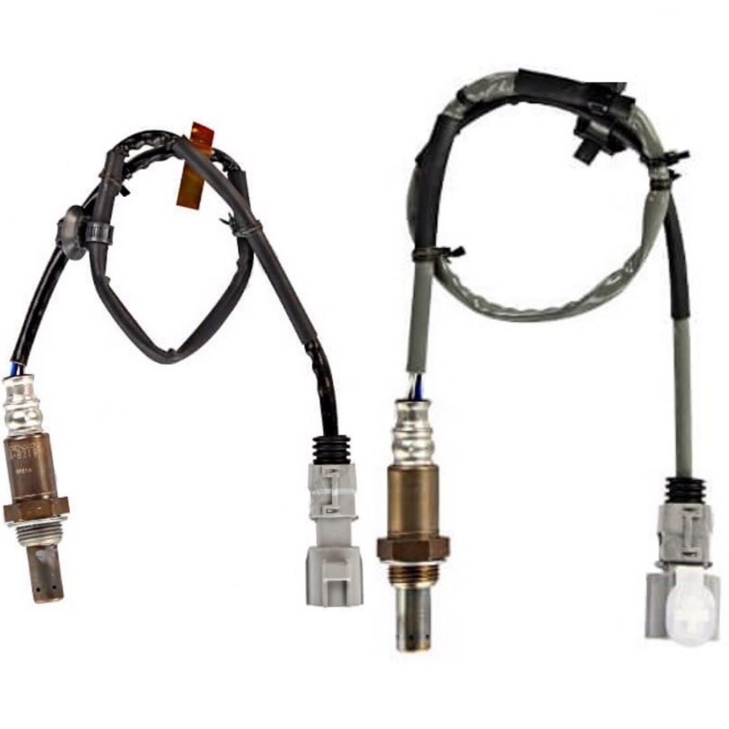 2pcs For 2004-2010 Toyota Highlander 3.3L V6 Downstream Left+Right O2 Sensor
