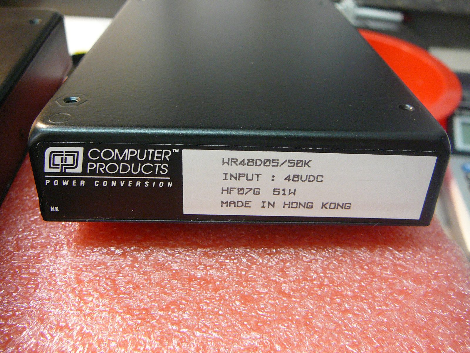 COMPUTER PRODUCTS WR48D05/50K Wide Input DC/DC Converter 50W *NEW*