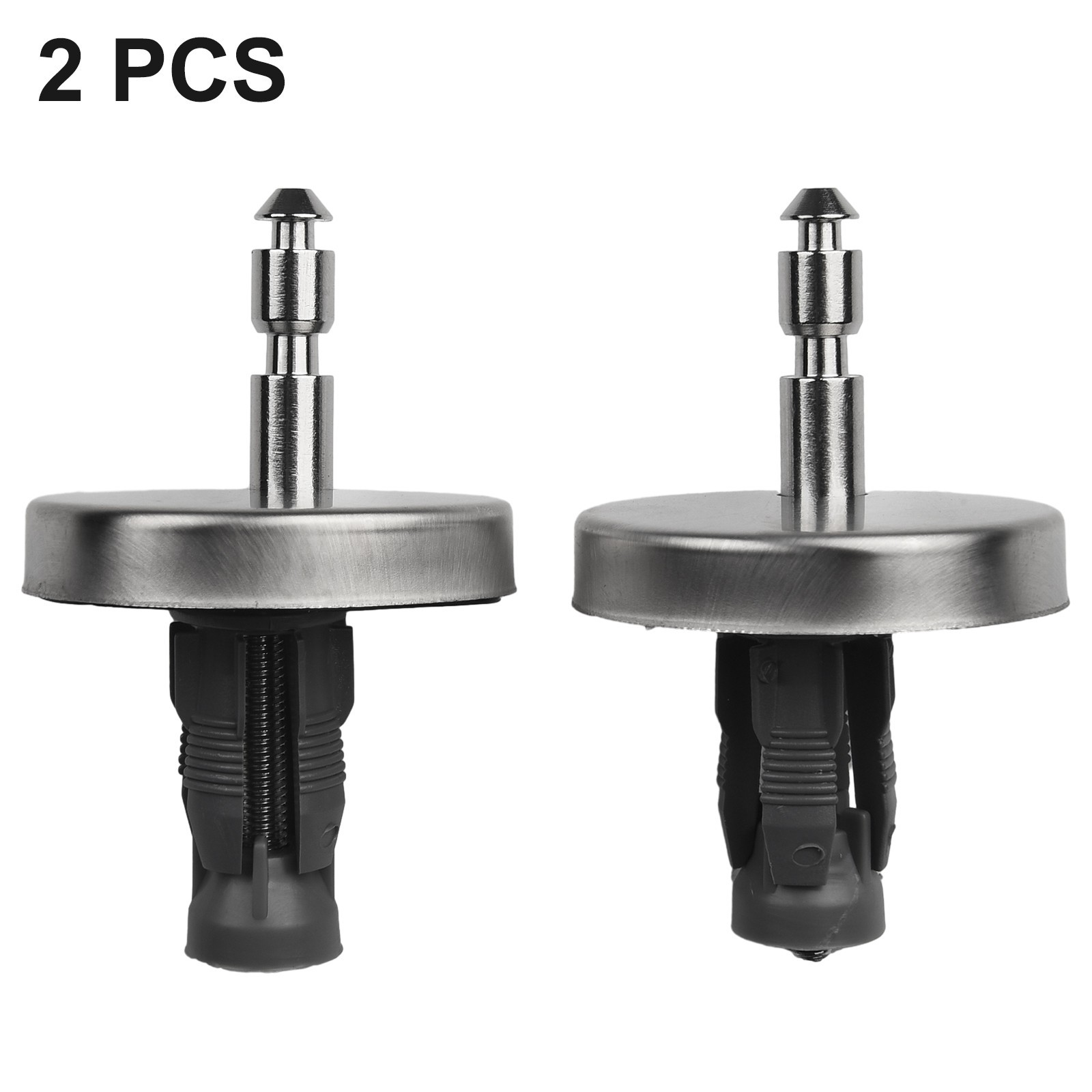 Toilet Seat Hinge Accessories 2PCS Fitting Heavy Duty Hinge Pair Parts