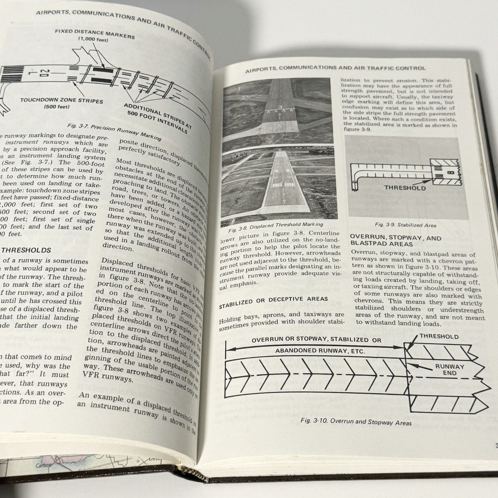 1984 Private Pilot Manual Hardcover Textbook Jeppesen Sanderson FAR Part 141 FAA