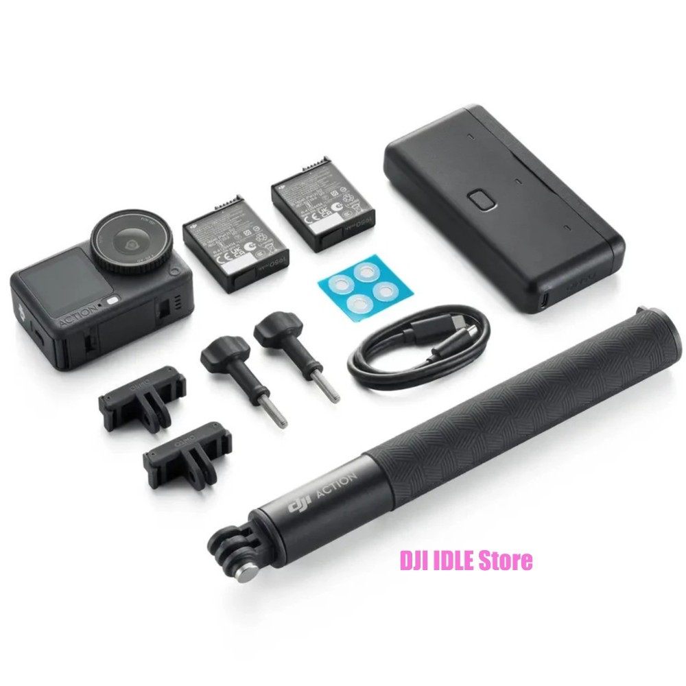 DJI Osmo Action 6 Adventure Combo Action Camera – HorizonSteady, Waterproof