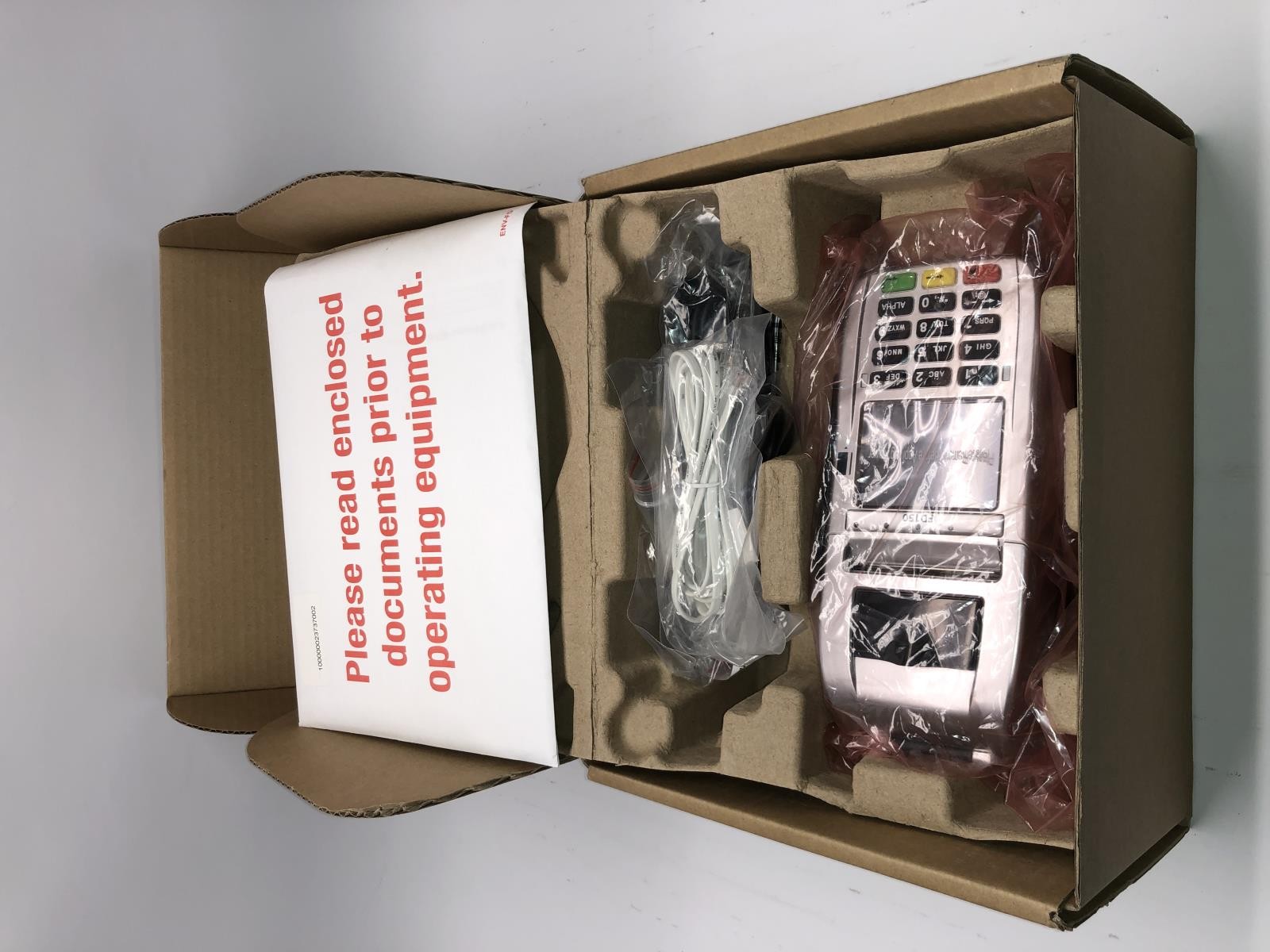 First Data FD150 Credit / Debit Card Machine - NEW