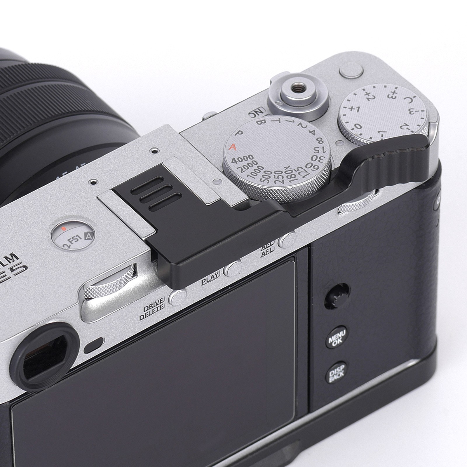 Camera Grip Thumb Rest Thumb Button Metal Handle – Compatible with Fuji XE5 XE-5