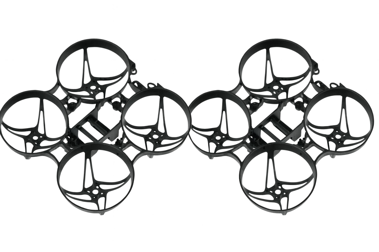 Meteor75 Micro Brushless Whoop Frame ( Black )  2pcs