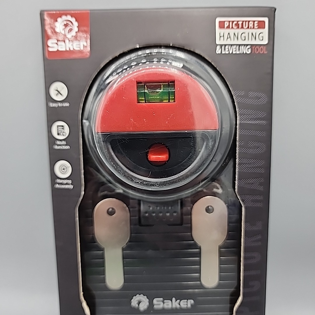 Saker Picture Hanging & Leveling Tool