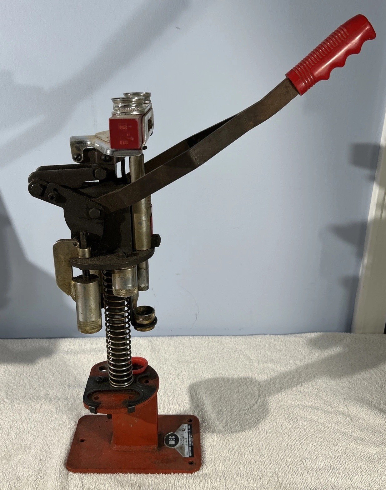 MEC 600 Jr 12 Gauge (based On MEC Color Coding And Size) Reloading Press