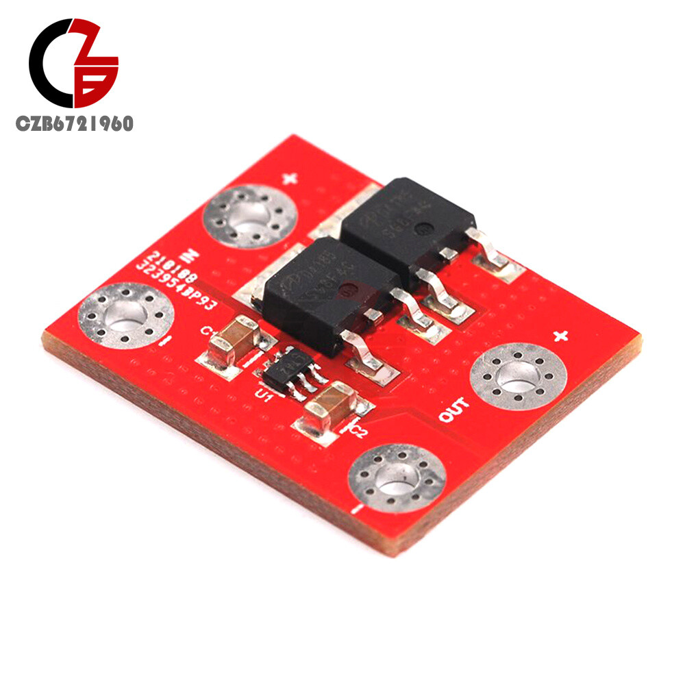 15A Solar Panel Battery Charging Anti Reverse Irrigation Protection Board