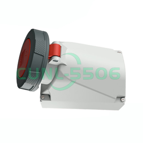 1PCS NEW FOR MENNEKES TYP:136A TYP136A IP67 63A INDUSTRIAL PLUG FREE SHIP