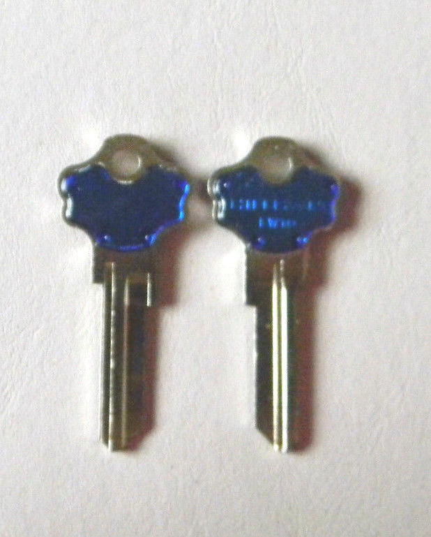 Kwikset Titan KW10  Key Blanks(2) Blue By Hillman