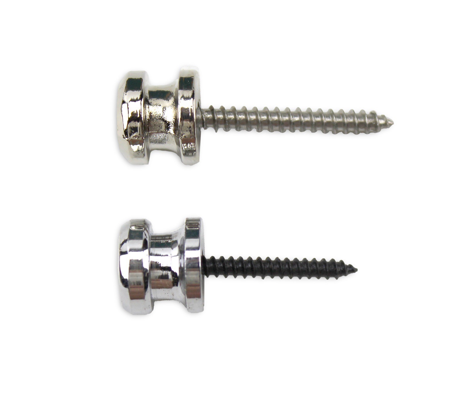 Walker & Williams XSL-2 Extra Long Deep Barrel Gold Strap Locks For Thick Straps