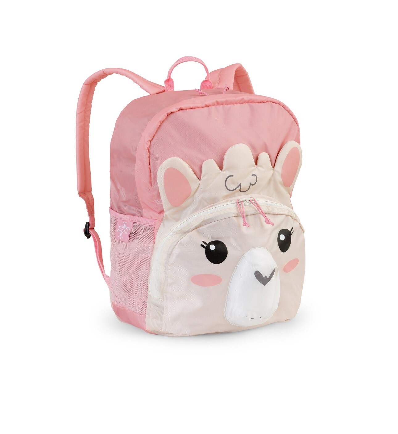 Kids Backpack Outdoor  Gear Izzie The Llama Travel Play Park School Bag - Pink