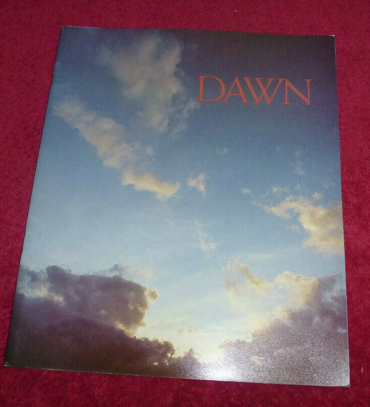 Rockwell International Dawn of an Era Employee Booklet 1981
