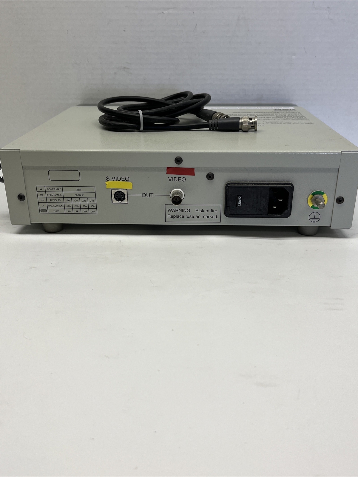 KARL STORZ AUTO EXPOSURE 9050BV/9050B CAMERA CONTROL UNIT, Used