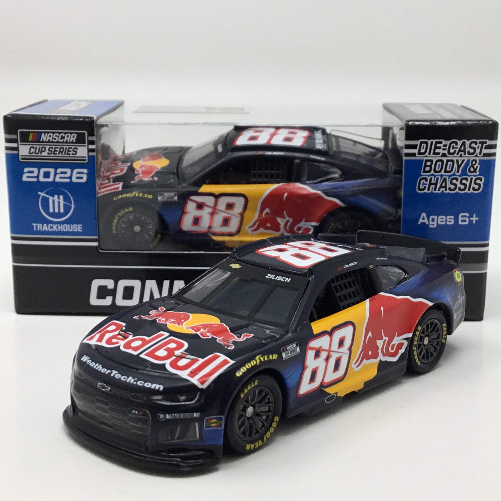 Connor Zilisch 2026 Red Bull 1:64 Diecast