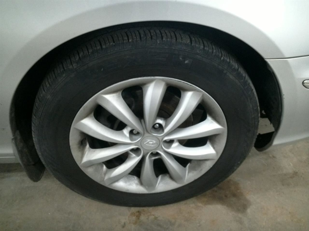 Driver Left Front Spindle/Knuckle Thru 10/05/07 Fits 06-08 AZERA 104864165