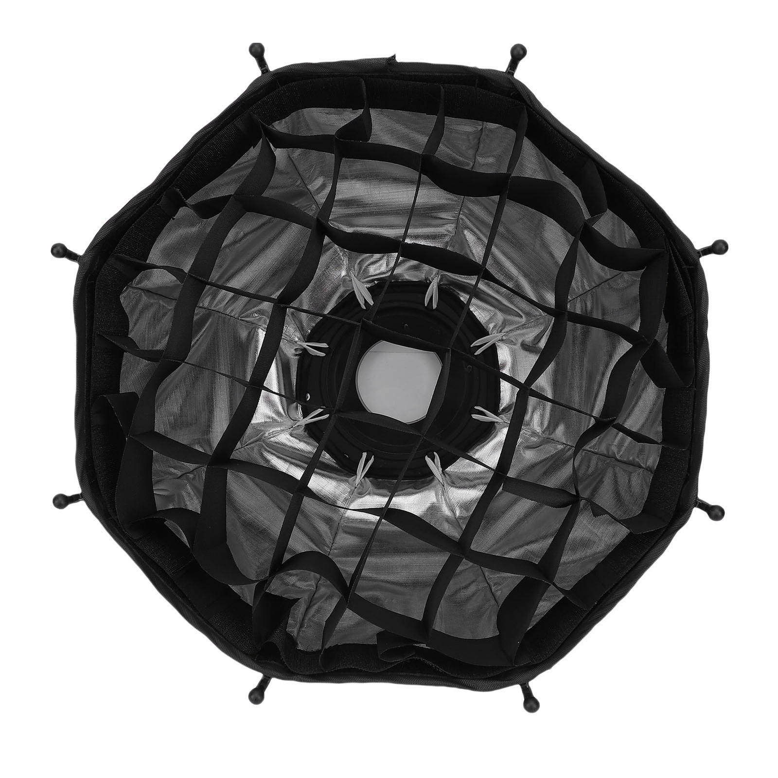 Portable Octagonal Softbox With Grid For Mount Fill Light