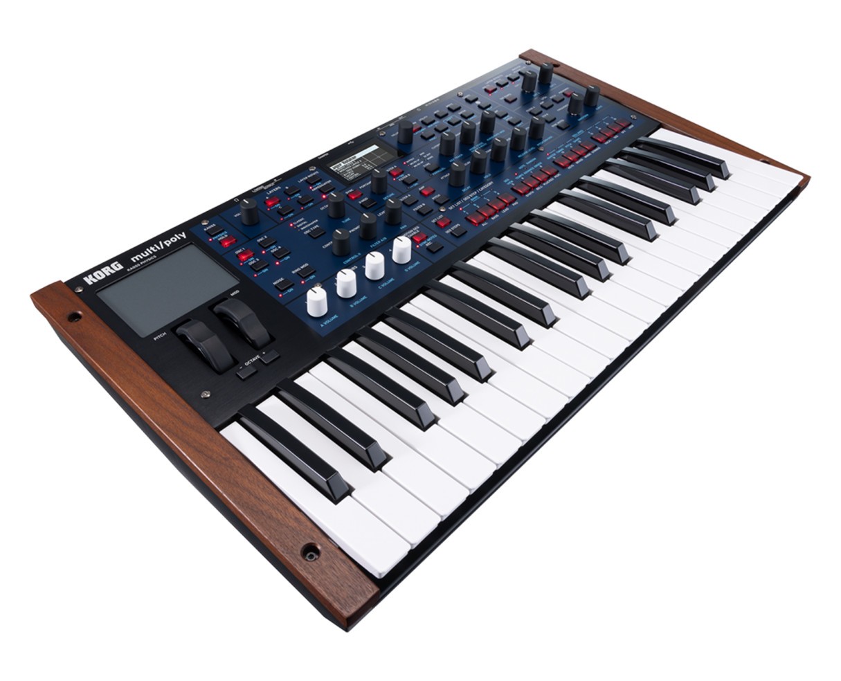 Korg Multi/Poly 37-Key Virtual Analog Synthesizer