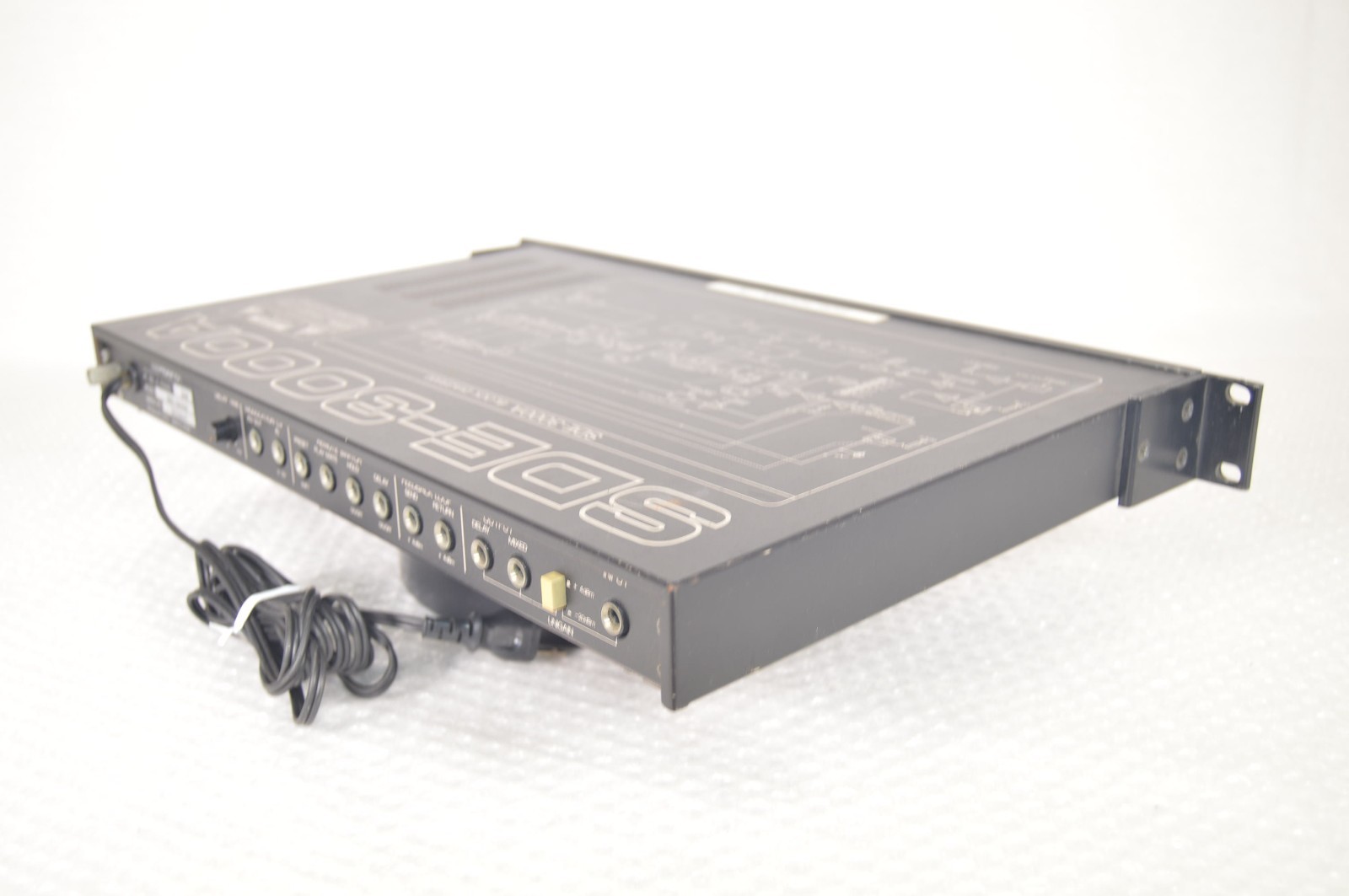 Roland SDE-3000A Digital Delay Echo Effect Processor Tested Excellent