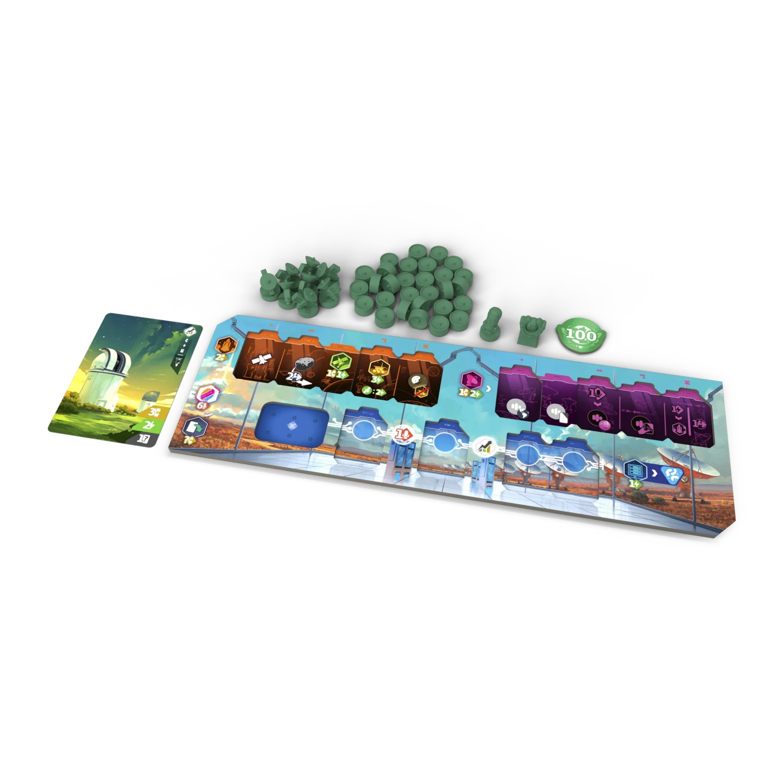 SETI: Search for Extraterrestrial Intelligence Board Game
