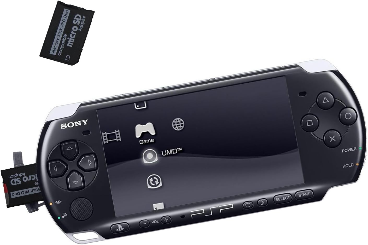 PSP Memory Stick Adapter, Micro SD to Memory Stick PRO Duo Magicgate Card for...
