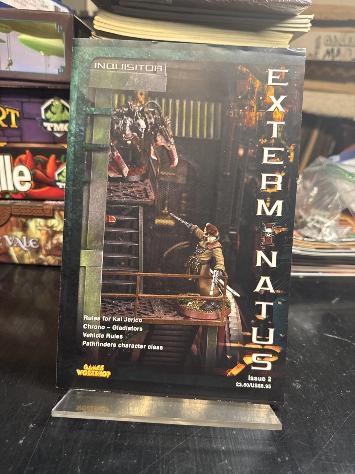 INQUISITOR ISSUE 2 EXTERMINATUS MAGAZINE GAMES WORKSHOP WARHAMMER 40,000