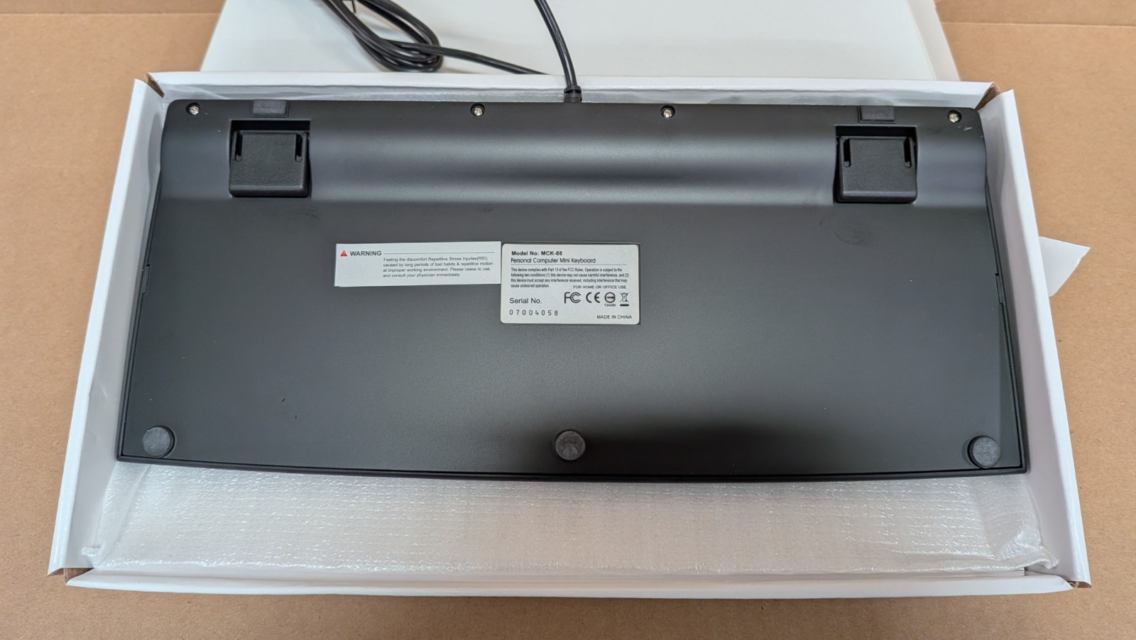 Numark DDS D2 IDJ2 Keyboard MCK-88