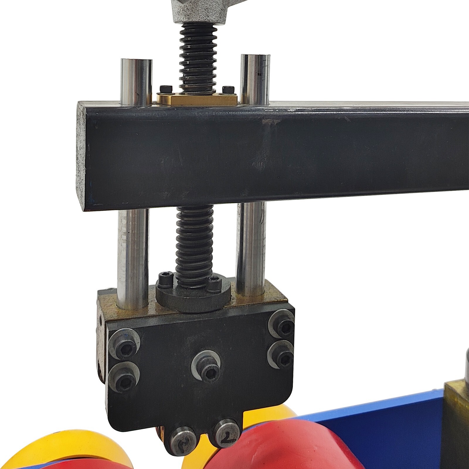 110V Pressure Roller Welding Roller Frame Welding Tank Turning Rolls