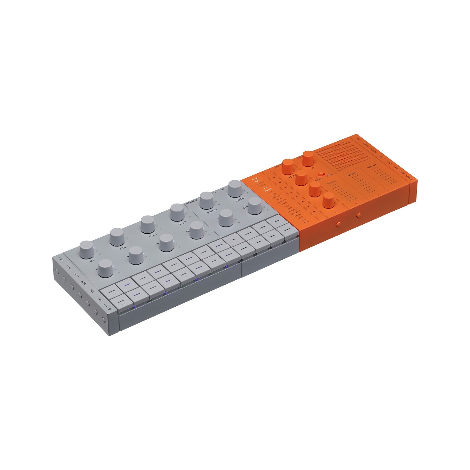 Yamaha Seqtrak Mobile Music IdeaStation - Orange