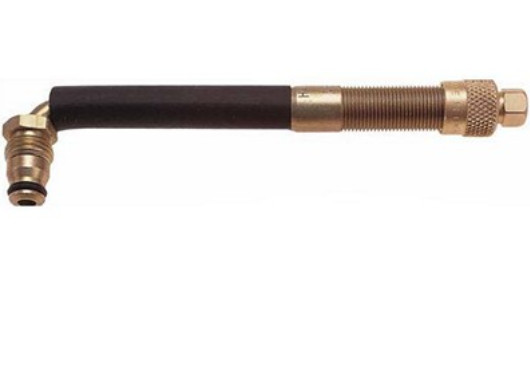 HALTEC WH45-4- 1/2" SINGLE BEND SWIVEL VALVE (90 Deg., 4-1/2")