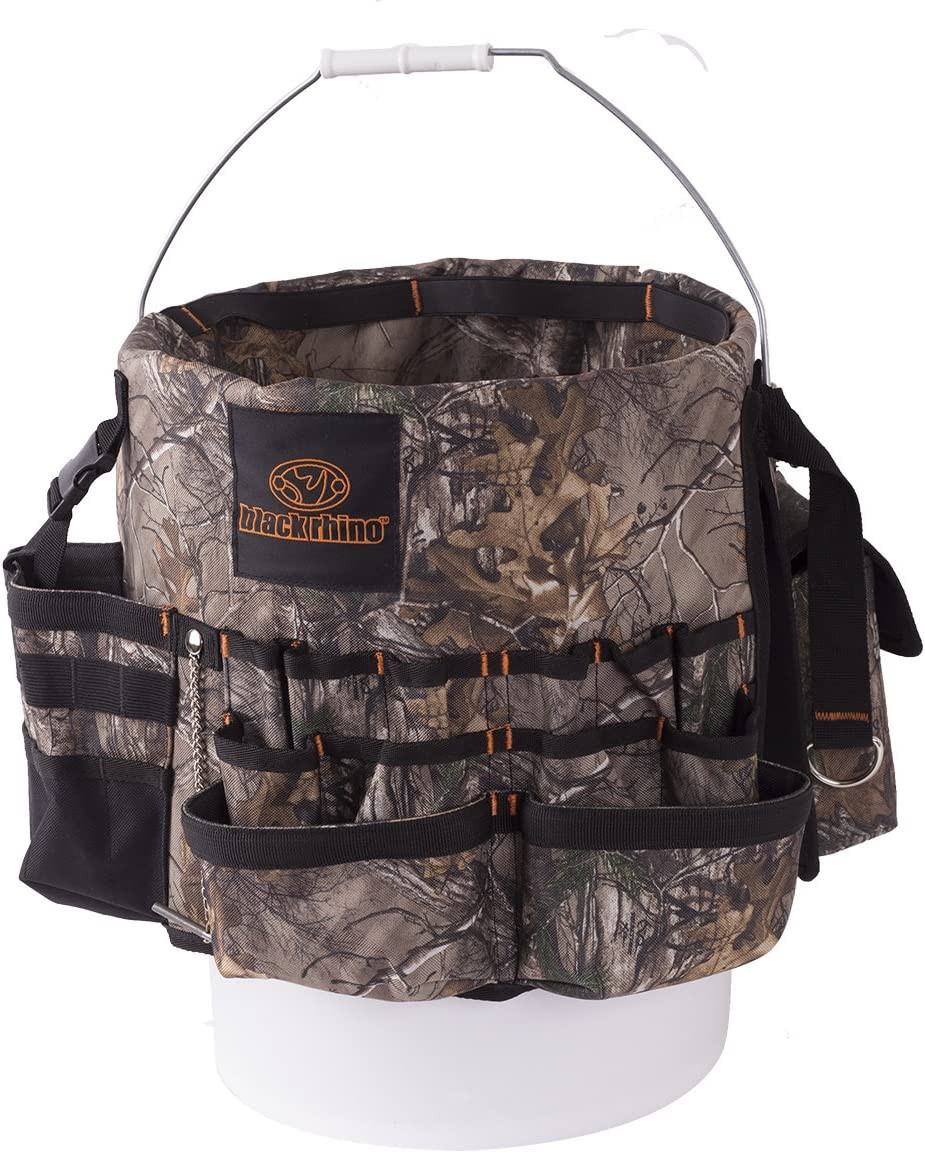 BLACK RHINO BUCKET STORAGE MOSSY OAK 5 GAL BUCKET BAG PART#OTO5004.M1, 100% NEW