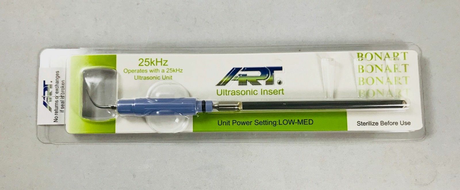 5/PK Dental Cavitron Ultrasonic 25KHz Insert IF100 SLI#100 PRO Slim Tip BONART