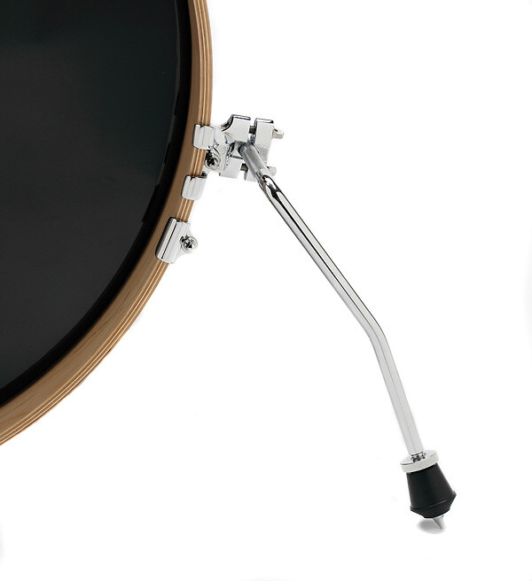 DW Drums SM2224 Clamp-On Bass Drum Spurs Pair