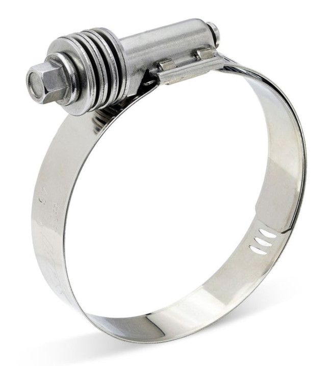 HPS 304 Stainless #48 Constant Tension Hose Clamp 2-9/16" - 3-1/2" 65mm-89mm