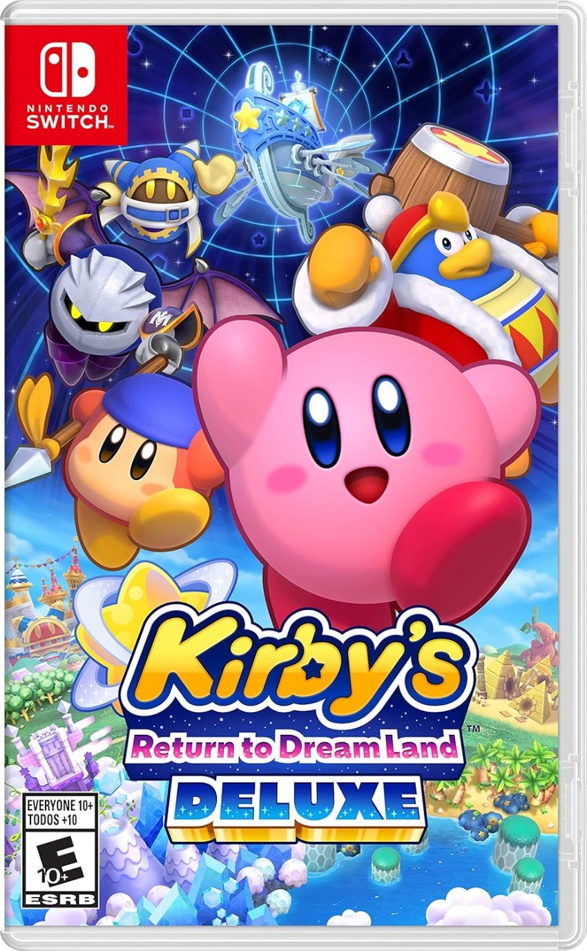 Kirby's Return to Dreamland: Deluxe Edition- Nintendo Switch🎁Kids Gift