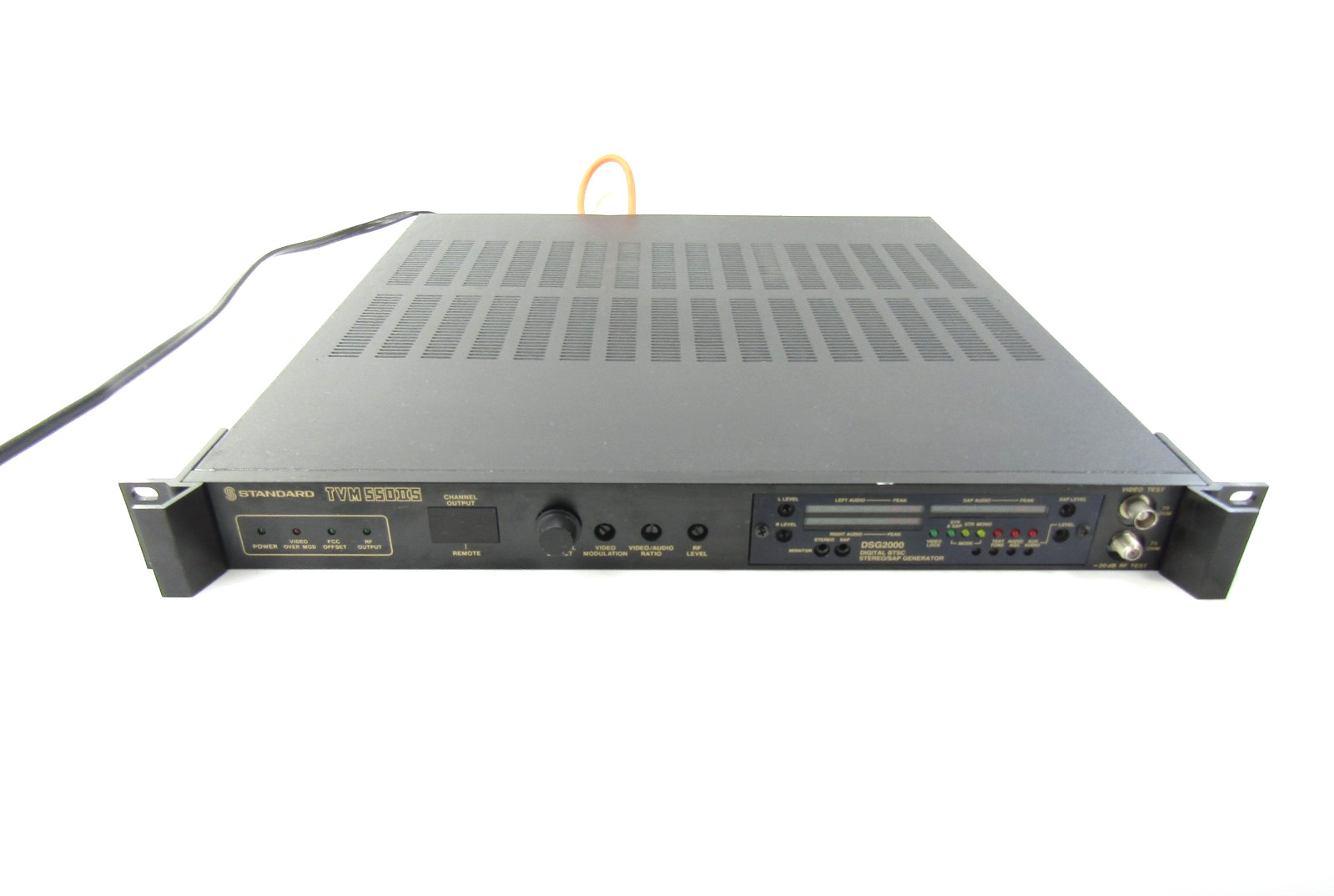 Standard TVM 550IIS DSG2000 Digital BTSC Stereo/SAP Generator