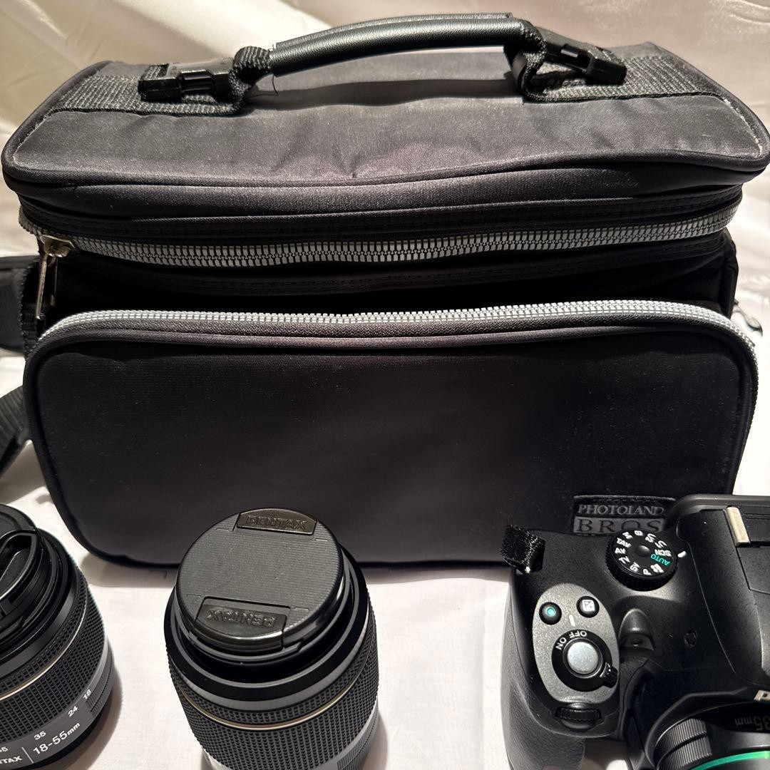 Working PENTAX K-50 Lens 3 With
