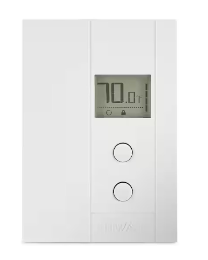 Stelpro 120/208/240-Volt Non-Programmable Electronic Thermostat