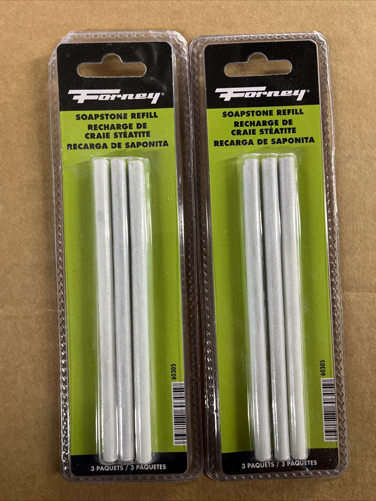 Forney Round Soapstone (6 Pack) 60305 Forney 60305 032277603059