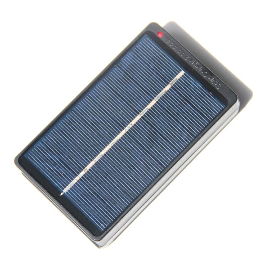 1W 4V Solar Charging Case for AA AAA Batteries with Energy Saving IC Protection