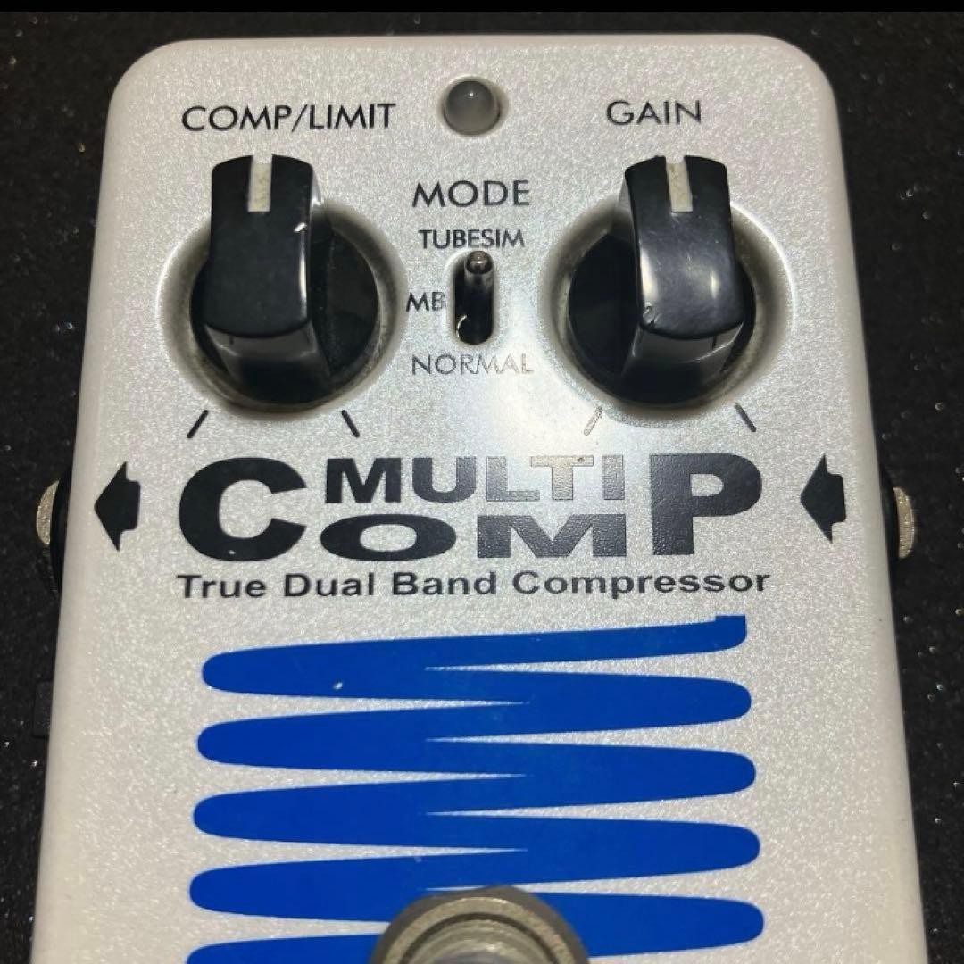 EBS MULTI COMP Base Compressor Pearl White Limited Edition Used