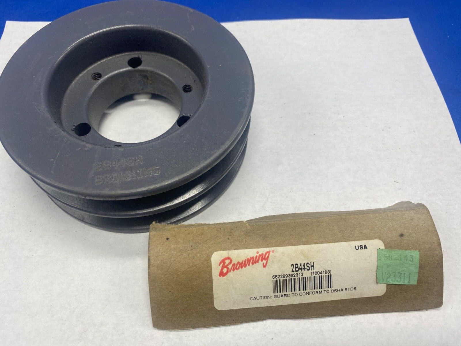 Browning 2B44SH 2 belt pulley sheave